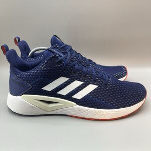 Adidas Questar Climacool Men Size 13 Shoes Blue White Running Sneakers F36266
